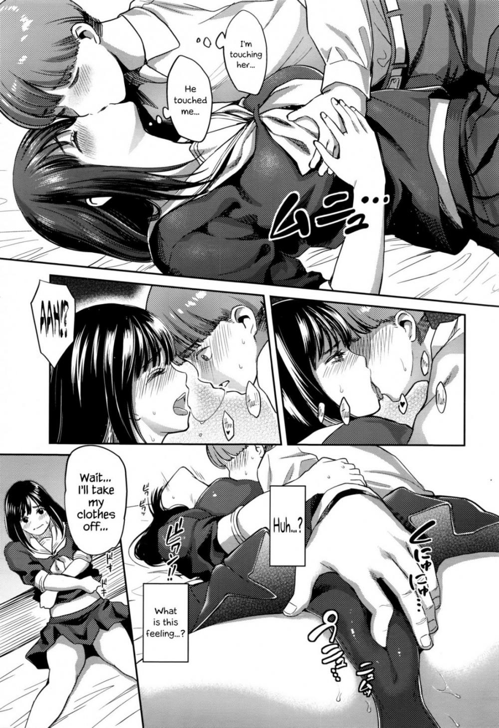 Hentai Manga Comic-If It's Without You, I Don't Want It-Read-7